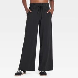Women's Active Light High-Rise Wide Leg Pants - All In Motion